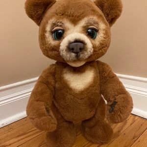 FUR REAL CUBBY THE CURIOUS BEAR